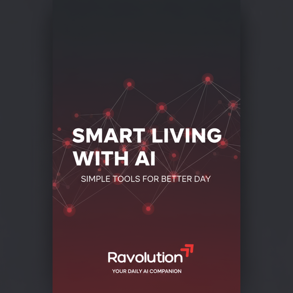 Smart Living with AI: Simple Tools for a Better Day